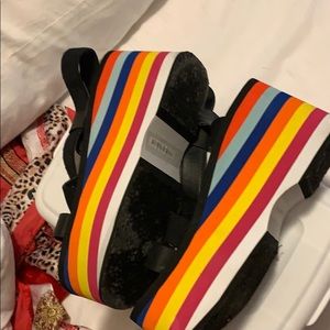 Rocket dog platform Sandals